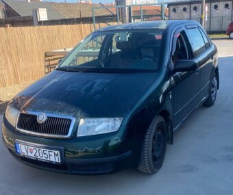 Skoda Fabia 1.4mpi - 3