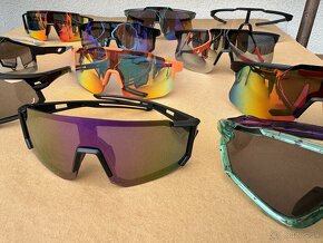 Cyklistické, Polarizačné, slnečné / transparentné okuliare - 3