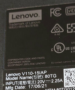 Lenovo V110 Laptop - 3