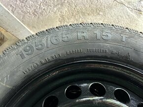 zimna sada 195/65 r 15, - 3