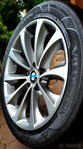 alu R18 5x120, bicolor, senzory tlaku, orig. BMW 5 / + 3/ - 3