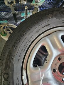 Sada letných kolies Dacia duster r16 215/65R16 - 3