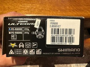 predám pedále Shimano ULTEGRA PD-R8000 - 3