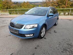 ŠKODA OCTAVIA III 1.4 TSi 103 KW,PLNÝ SERVIS,ROZVODY ŘEMENEM - 3