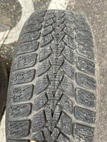 Pneumatiky Dunlop zimne 185/60 R15 - 3