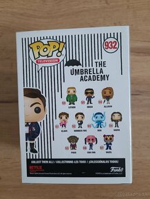 Funko pop Number Five - 3