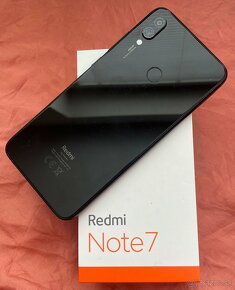 ☆☆☆  Predám Redmi Note 7 - Space Black - 3