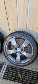 Zimná sada skoda 5x112 R17 - 3