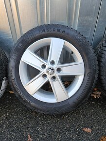 Zimní alu kola Star 16" Škoda Octavia 205/55 R16 - 3