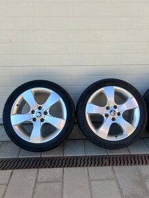 Alu disky Škoda 5x112 r17" - 3