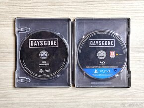 PS4 Days Gone - Special Edition - Steelbook, Soundracks CD - 3