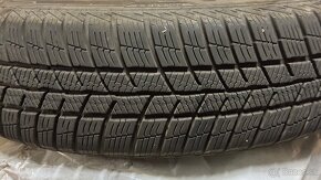 Zimne pneumatiky s plechovymi diskami 165/70 R14 - 3