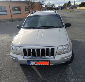 JEEP GRAND CHEROKEE WJ OVERLAND 2.7crd - 3