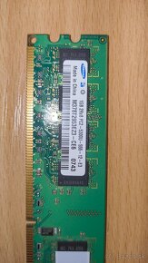 Ram DDR2 2x1gb nonECC - 3