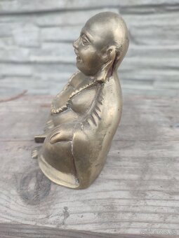 Soška Budha-mosadz 45€ - 3