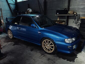 Subaru Impreza STi Type R coupe kupé 1999 22B replika, v ČR - 3