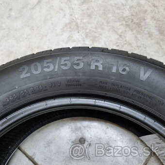 Letné pneumatiky 205/55 R16 CONTINENTAL DOT0417 - 3