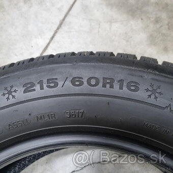 Zimné pneumatiky 215/60 R16 DUNLOP DOT3617 - 3