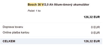 Bosch Rotak 32 LI + náhradná batéria - 3