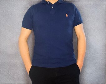 Ralph Lauren Polo Tričko Veľkosť S - 3