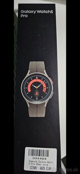 Galaxy Watch 5 pro - 3