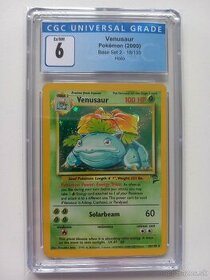 Pokemon karty Venusaur, Chansey, Hypno, Charmander - 3