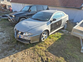 Rozpredám Alfa Romeo GT 110kw 1.9 - 3