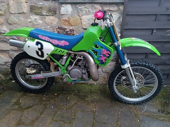 Kawasaki kx 500 - 3