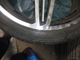 Letné pneumatiky na hliníkovych diskoch - 3