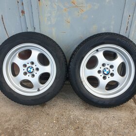 Pneu 235/55 R17 + Alu BMW R17 - 3