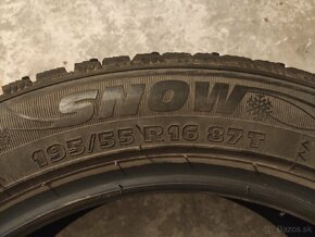 195/55 R16 Sebring Snow, zimné pneumatiky - 3