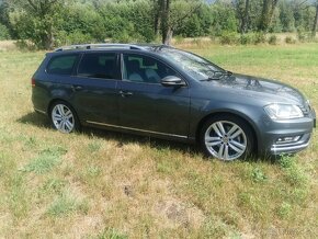 Passat b7-variant,R-LINE, 2l TDI-130kw,Dsg, 9/2013 - 3