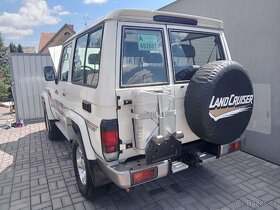 Toyota Land Cruiser GRJ 71 4,0L benzin,manuál,klima,NEW2020 - 3