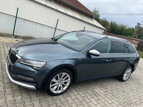 Škoda Superb Combi 2.0 TDI SCR Scout 4x4 DSG - 3