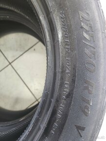 Predám zimne 255/50 R19 MATADOR - 3