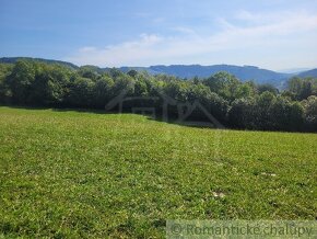 Rekreačný pozemok s krásnym výhľadom nad obcou Zubák - 3