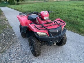 Kingquad 750 Suzuki king quad 750 Cf moto scrambler - 3