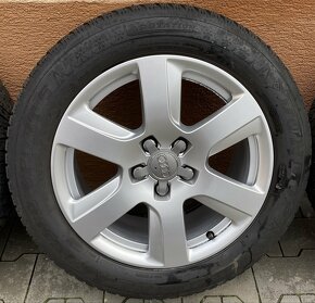 5x112 R17 ET37 7,5J + 225/55 R17 DUNLOP zimné - 3