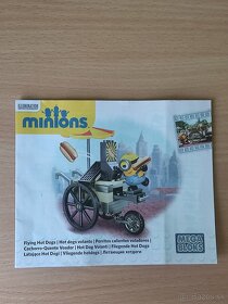 Stavebnica MEGABLOKS - Minions Flying Hot Dogs (Mimoni) - 3