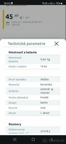 Dlažba/ obklad Ragno gres porcellanato 21x18.2xm - 3