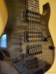 Ibanez GRG7221QA-TKS - 3