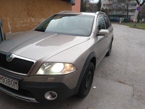 škoda octavia 2 scout  2,0 103kw - 3