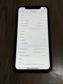 Predám Apple iPhone 11 64GB RED Známky používania - 3