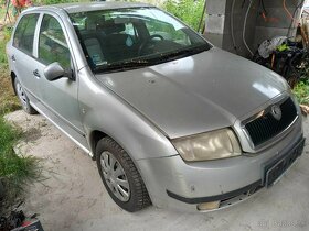 Rozpredam na diely... Škoda fabia 1.4 mpi - 3