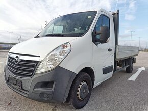 OPEL MOVANO Valník -Predaj-Splatky - 3