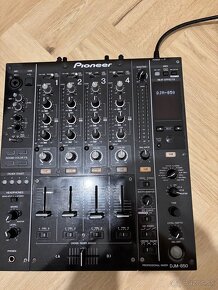 Predám Mix Pioneer DJM 850k +kufor Zomo - 3