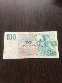 100 CZK 1993 (2x) - 3