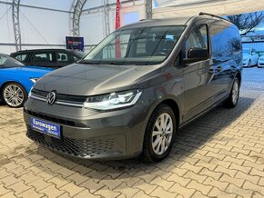 Volkswagen Caddy Life 2.0 TDI DSG MAXI Comfortline 7-miestne - 3