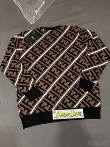 Fendi monogram sweater - 3