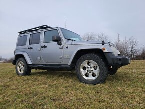 Jeep Wrangler Unlimited JK 2.8 Sahara A/T - 3